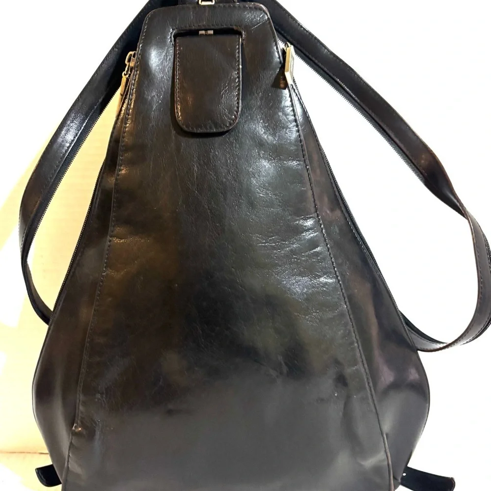 HOBO Red and Black Backpack